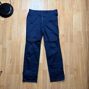 Opening Ceremony Dark Blue Cargo Pants